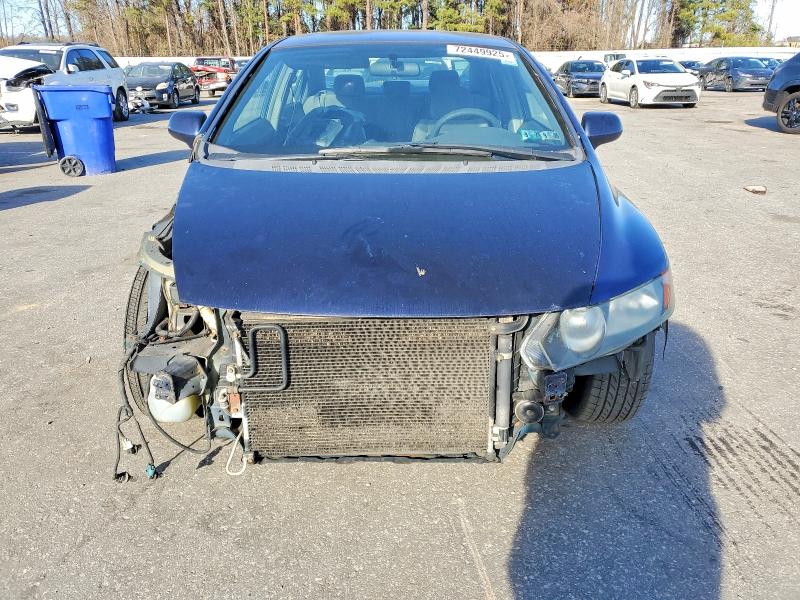 Photo 5 from auction – 2007 HONDA CIVIC LX with VIN 2HGFA16577H501281