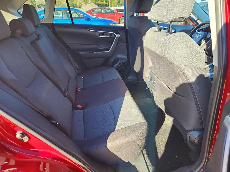 Photo 11 from auction – 2025 TOYOTA RAV4 with VIN 2T3W1RFVXSW376525
