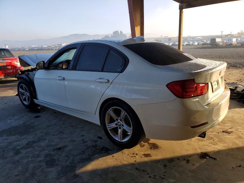 Photo 2 from auction – 2014 BMW 320 with VIN WBA3B1G53ENS77781