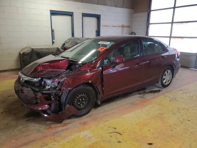صورة رقم 1 من المزاد - 2012 HONDA CIVIC LX مع VIN 19XFB2F57CE078967