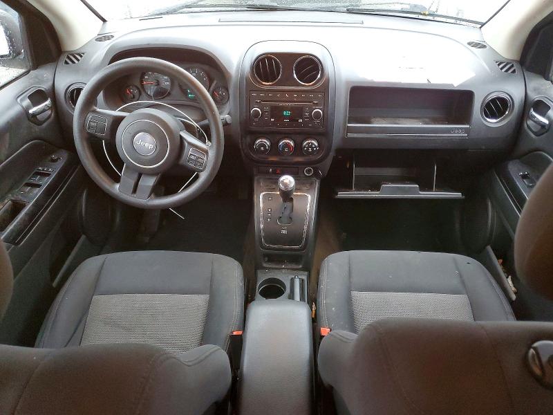 Photo 8 from auction – 2013 JEEP COMPASS SP with VIN 1C4NJCBB3DD251600