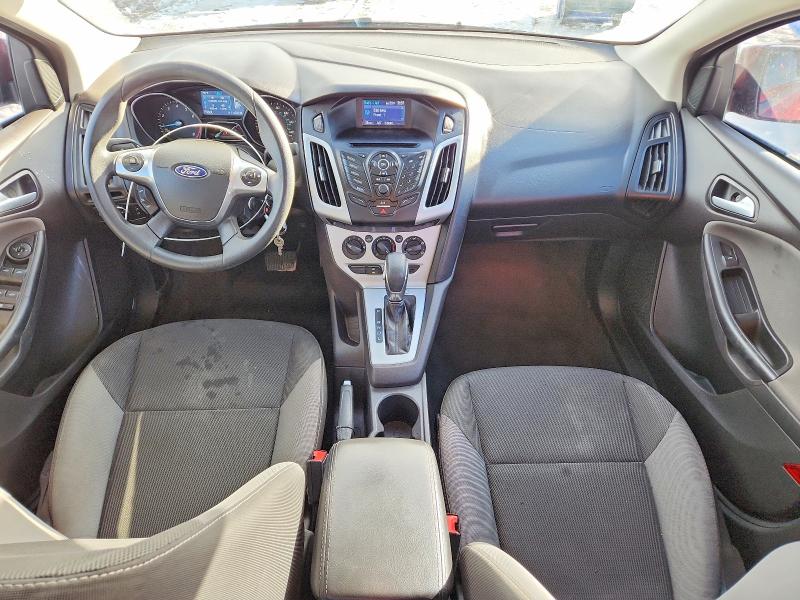 Photo 8 from auction – 2014 FORD FOCUS with VIN 1FADP3F27EL183951