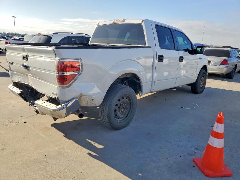 Photo 3 from auction – 2010 FORD F150 SUPER with VIN 1FTEW1C85AFC82260