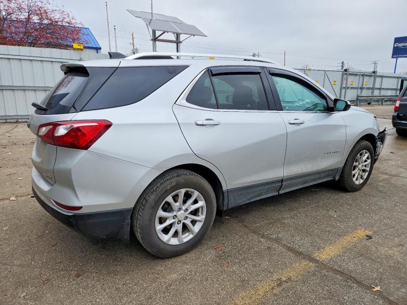 Photo 3 from auction – 2020 CHEVROLET EQUINOX LT with VIN 3GNAXUEV5LS525054
