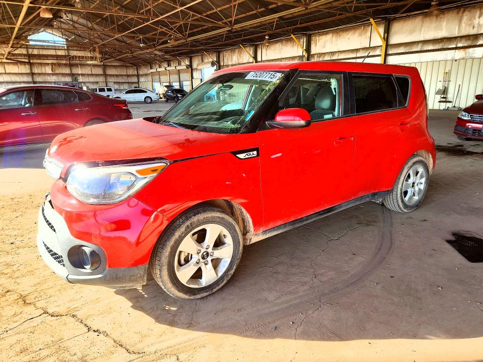 Photo 1 from auction – 2019 KIA SOUL with VIN KNDJN2A2XK7005119