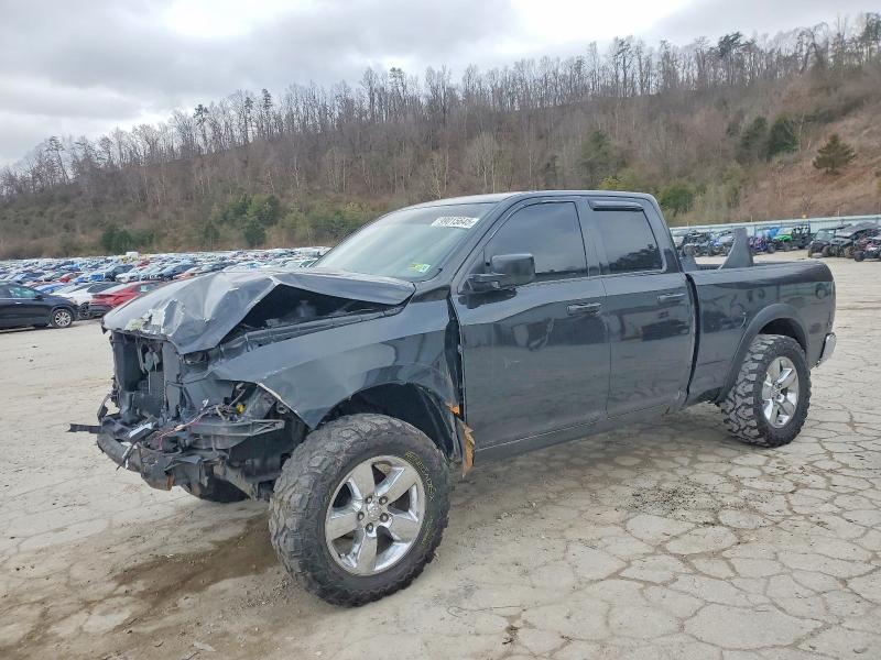 DODGE RAM 1500 2010 with VIN 1D7RV1GT1AS201898 - Photo from auction