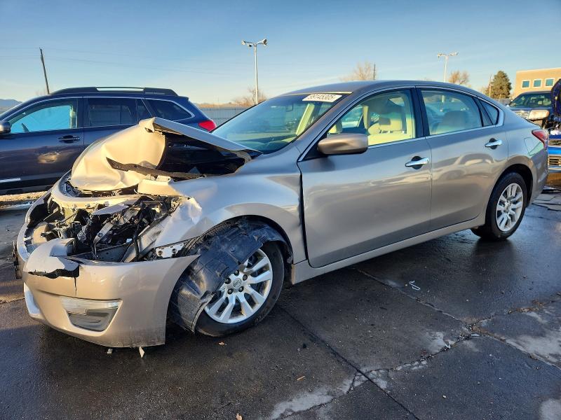 NISSAN ALTIMA 2.5 2013 with VIN 1N4AL3AP5DN520654 - Photo from auction