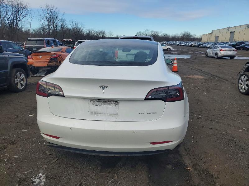 Photo 6 from auction – 2021 TESLA MODEL 3 with VIN 5YJ3E1EB2MF059489