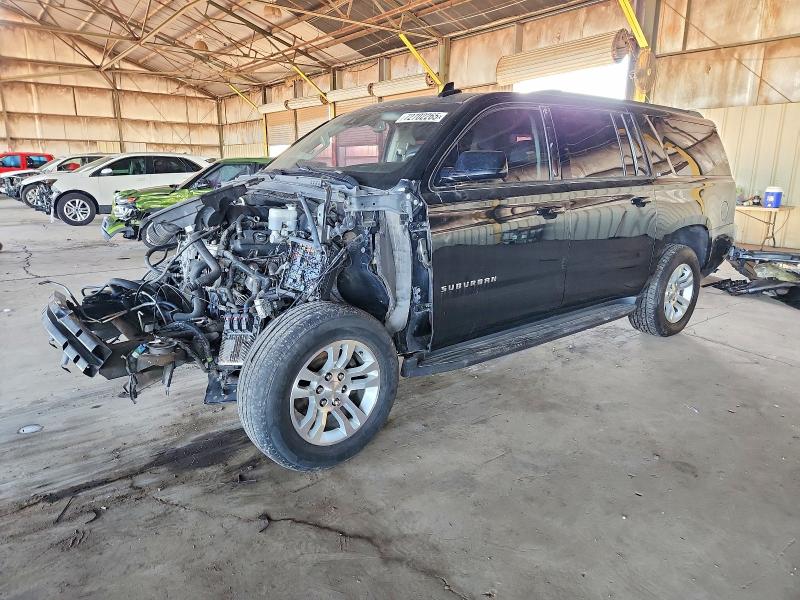 CHEVROLET SUBURBAN 2020 with VIN 1GNSCHKC2LR164783 - Photo from auction