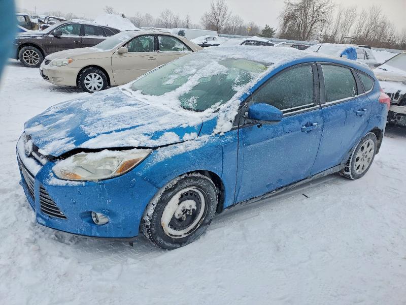 FORD FOCUS SE 2012 with VIN 1FAHP3K21CL171394 - Photo from auction