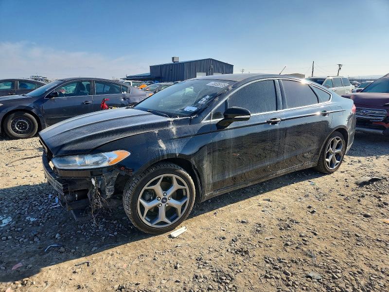 FORD FUSION SE 2014 with VIN 3FA6P0H93ER296945 - Photo from auction