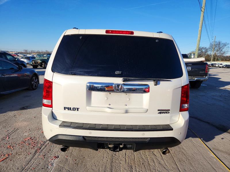 Photo 6 from auction – 2014 HONDA PILOT with VIN 5FNYF4H97EB010271