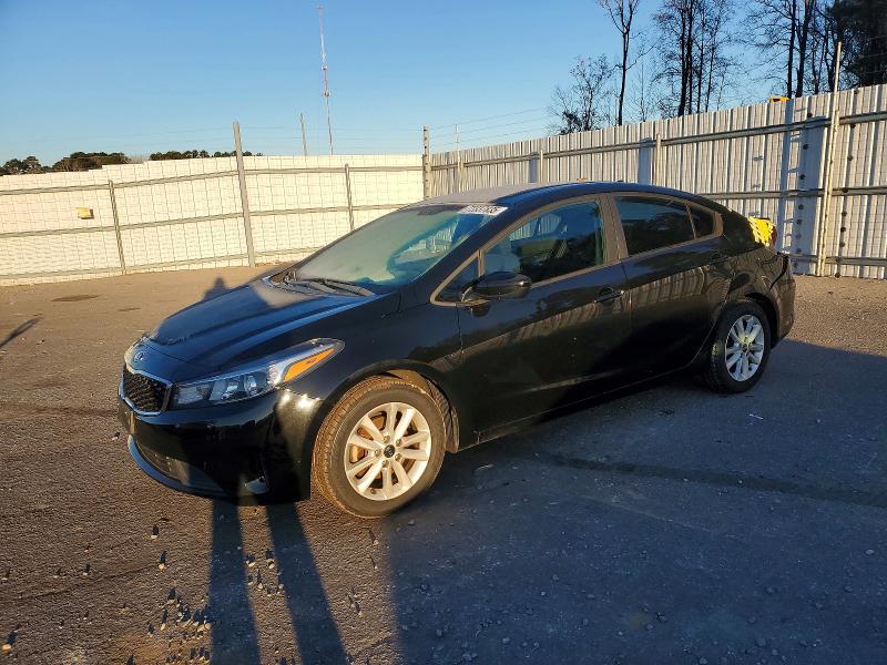 KIA FORTE LX 2017 with VIN 3KPFL4A72HE127081 - Photo from auction