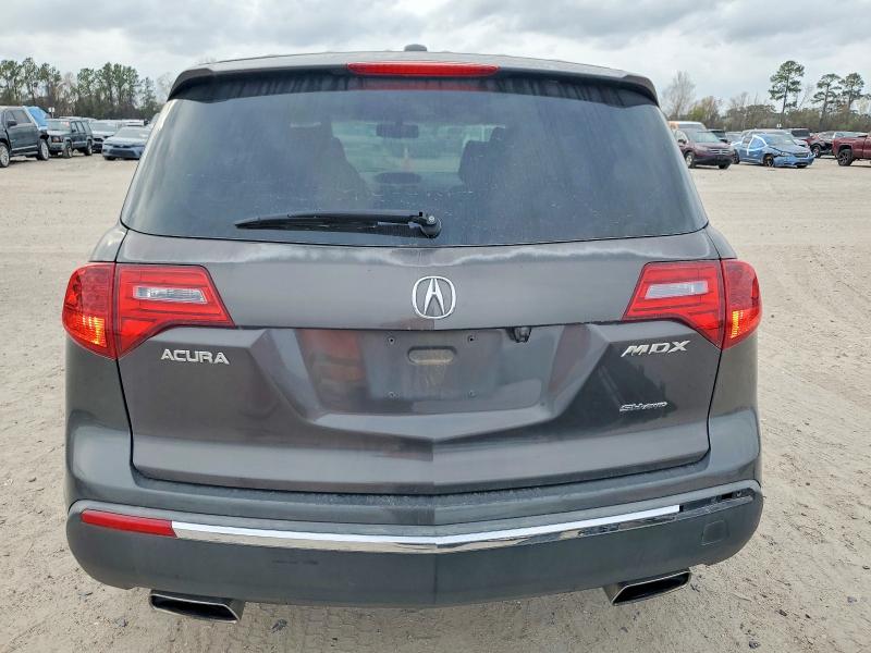 Photo 6 from auction – 2010 ACURA MDX with VIN 2HNYD2H24AH529953