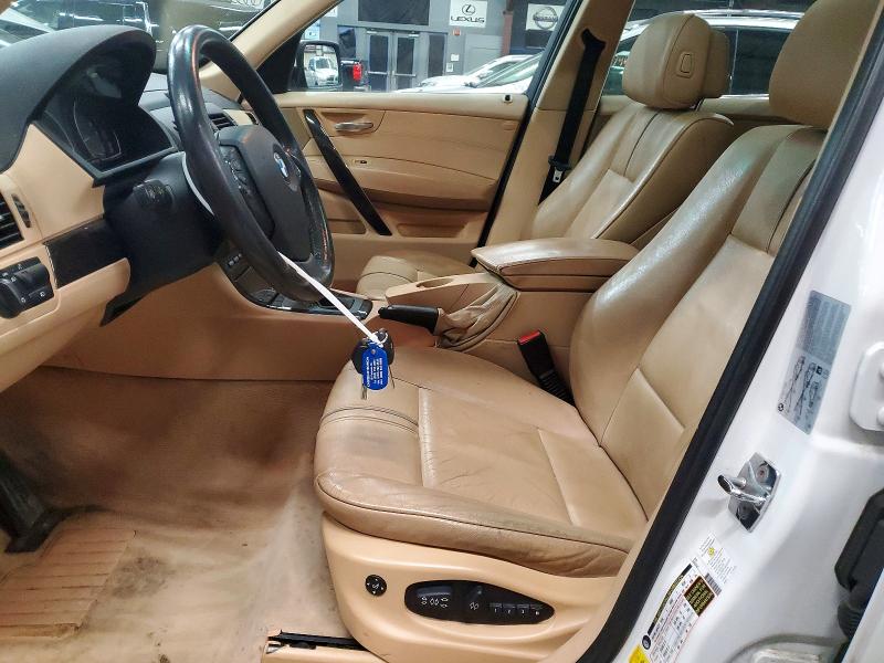 Photo 7 from auction – 2008 BMW X3 3.0SI with VIN WBXPC93418WJ21754