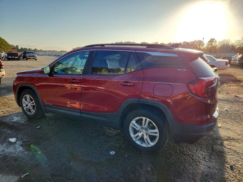 Photo 2 from auction – 2021 GMC TERRAIN SL with VIN 3GKALMEV7ML313874