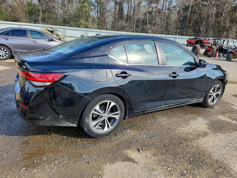 Photo 3 from auction – 2022 NISSAN SENTRA with VIN 3N1AB8CV4NY320622