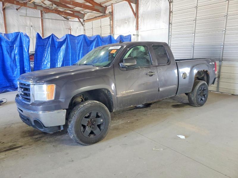 GMC SIERRA K15 2010 with VIN 1GTSKVE37AZ213916 - Photo from auction