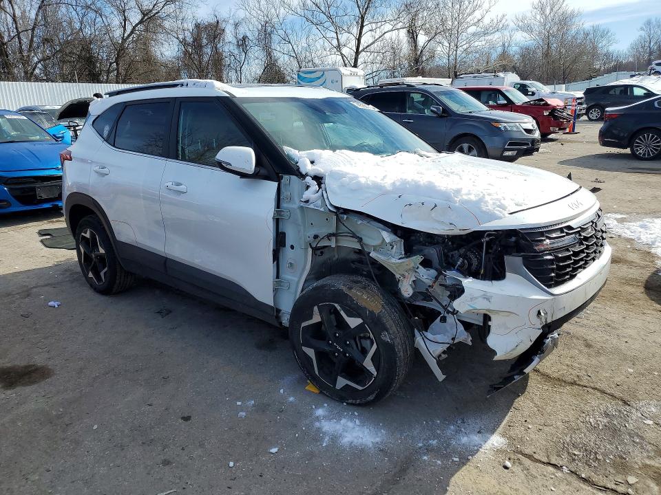 Photo 4 from auction – 2024 KIA SELTOS EX with VIN KNDERCAA8R7579392