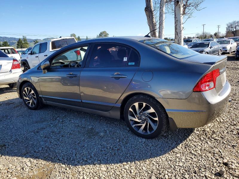 Photo 2 from auction – 2008 HONDA CIVIC with VIN JHMFA36248S026827