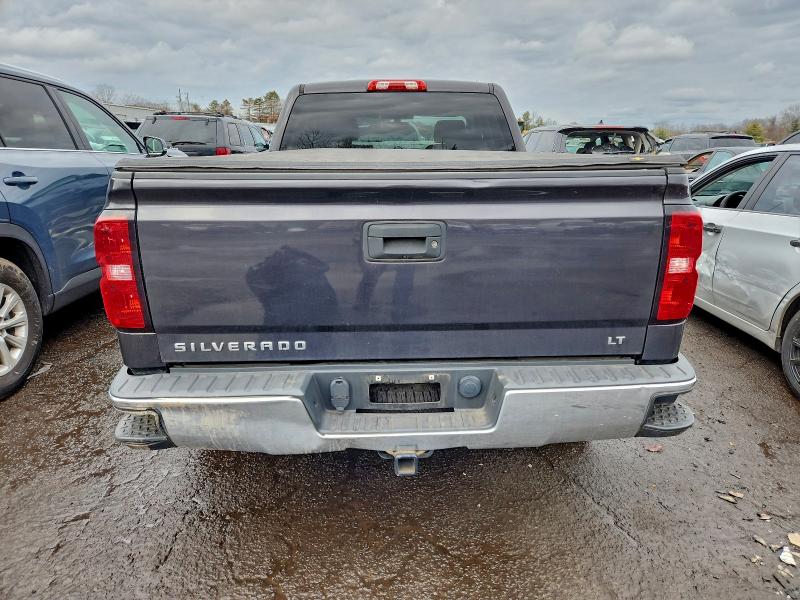 Photo 6 from auction – 2015 CHEVROLET SILVERADO with VIN 1GCVKREC9FZ331770