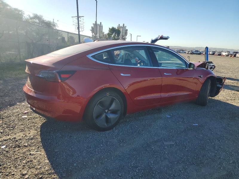 Photo 3 from auction – 2017 TESLA MODEL 3 with VIN 5YJ3E1EAXHF002955