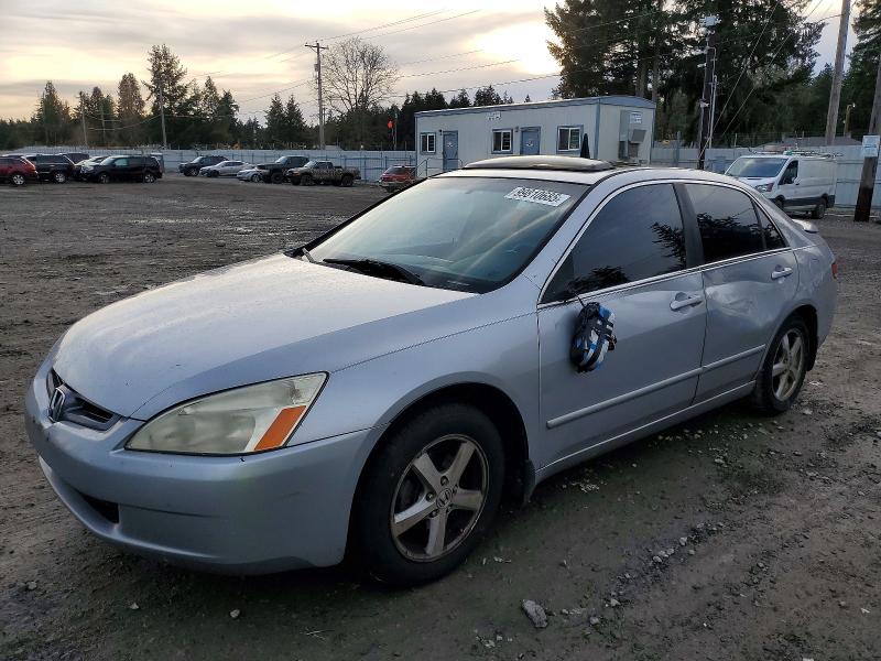 HONDA ACCORD EX 2004 with VIN JHMCM56624C009120 - Photo from auction