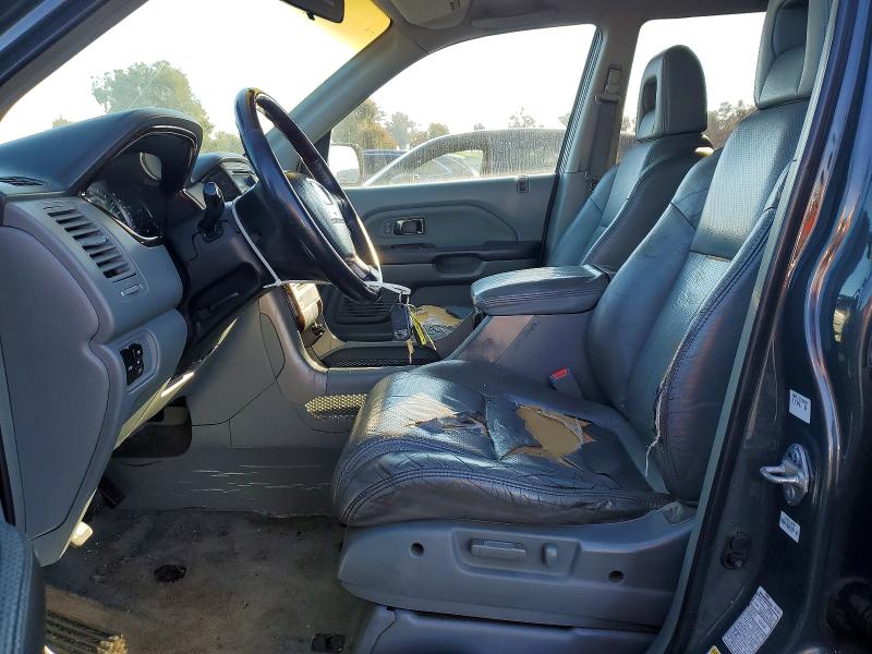 Photo 7 from auction – 2003 HONDA PILOT EXL with VIN 2HKYF18693H565211