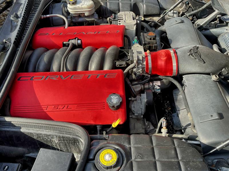 Photo 7 from auction – 2003 CHEVROLET CORVETTE Z with VIN 1G1YY12S535133370