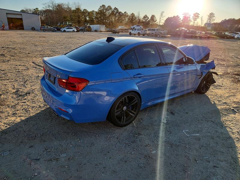Photo 3 from auction – 2016 BMW M3 with VIN WBS8M9C57G5D30231