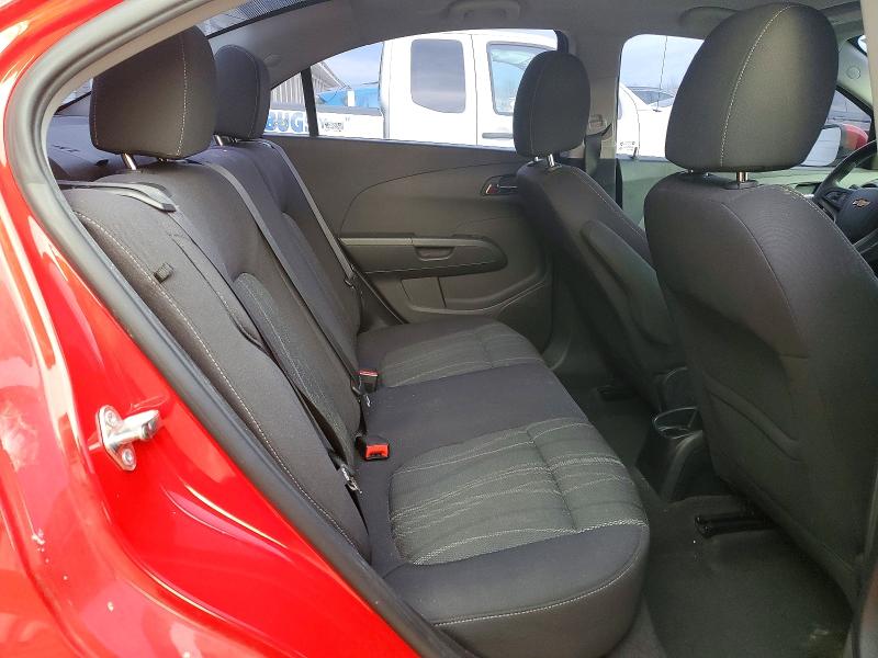 Photo 10 from auction – 2015 CHEVROLET SONIC LT with VIN 1G1JC5SG8F4120626