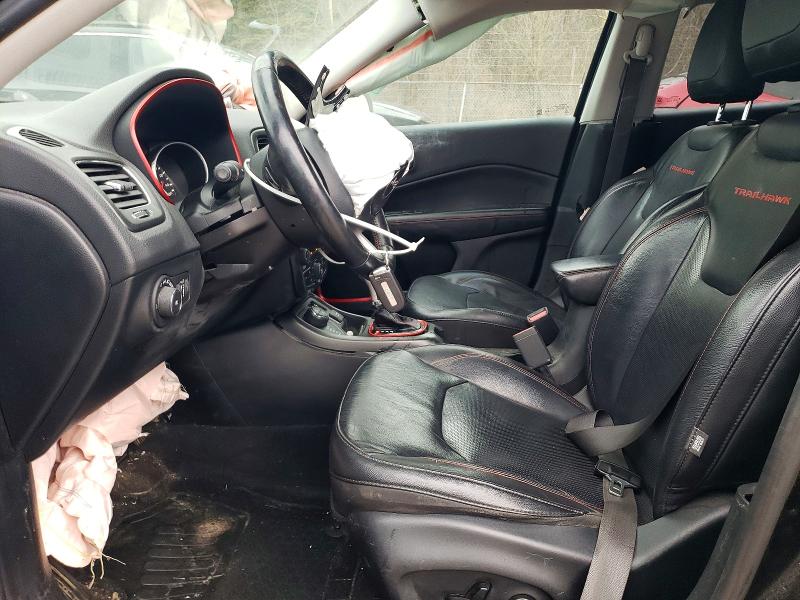 Photo 7 from auction – 2018 JEEP COMPASS TR with VIN 3C4NJDDB9JT238780