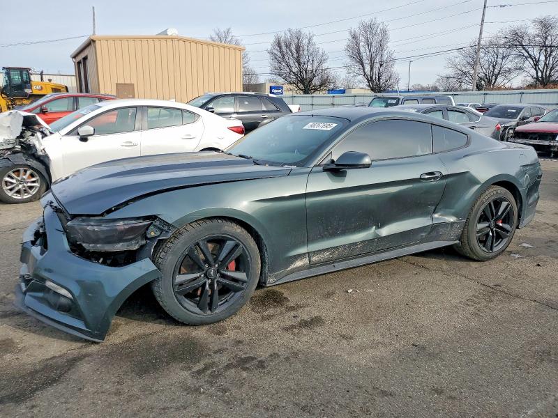 FORD MUSTANG 2015 with VIN 1FA6P8TH9F5395271 - Photo from auction