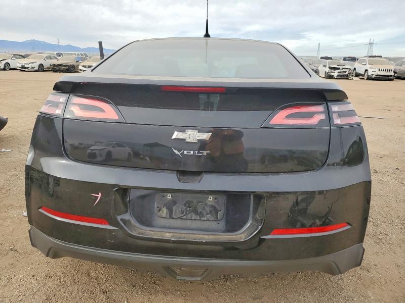 Photo 6 from auction – 2013 CHEVROLET VOLT with VIN 1G1RE6E49DU125545