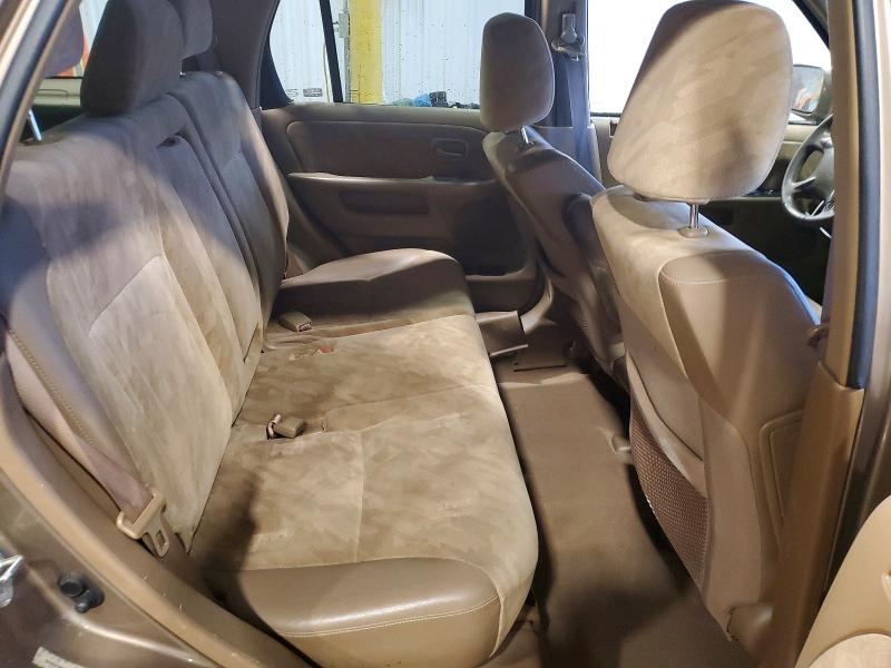 Photo 11 from auction – 2004 HONDA CR-V EX with VIN SHSRD78864U252009