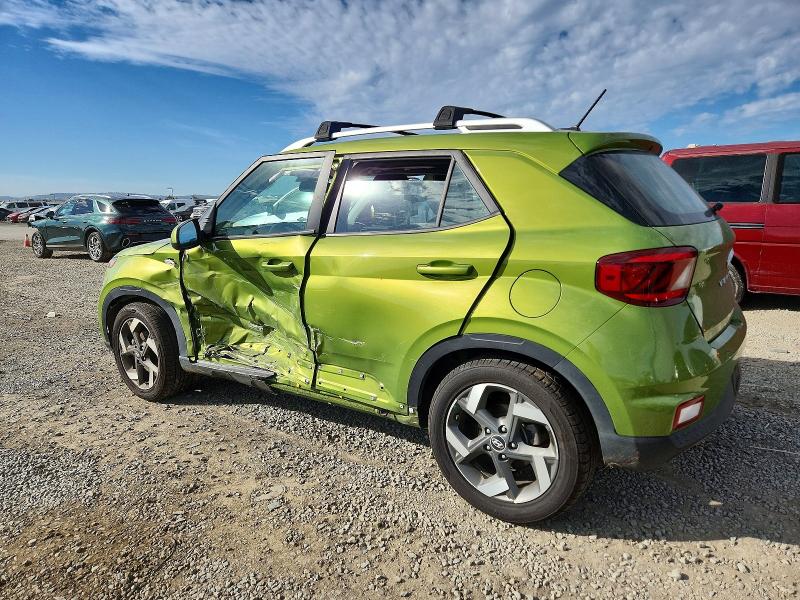 Photo 2 from auction – 2023 HYUNDAI VENUE with VIN KMHRC8A36PU212339
