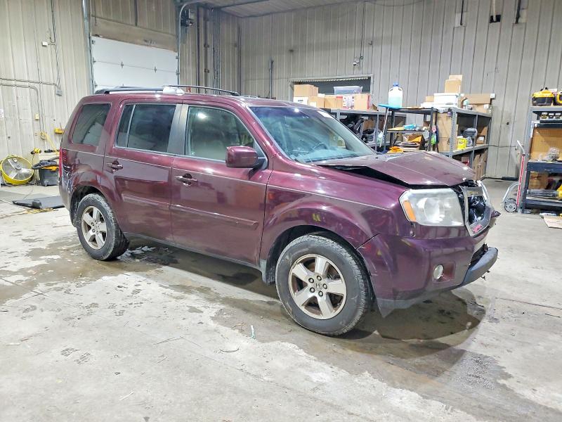 Photo 4 from auction – 2009 HONDA PILOT EXL with VIN 5FNYF48589B050426