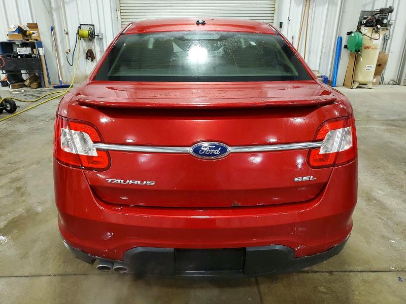 Photo 6 from auction – 2011 FORD TAURUS SEL with VIN 1FAHP2EW1BG121451