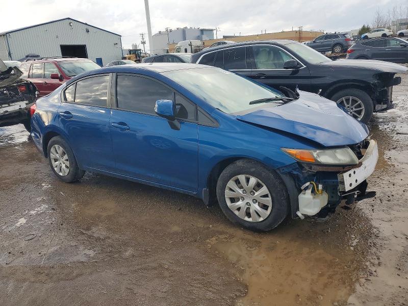 Photo 4 from auction – 2012 HONDA CIVIC LX with VIN 2HGFB2F49CH022901
