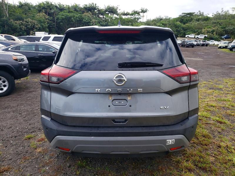 Photo 6 from auction – 2021 NISSAN ROGUE with VIN 5N1AT3BA0MC828195