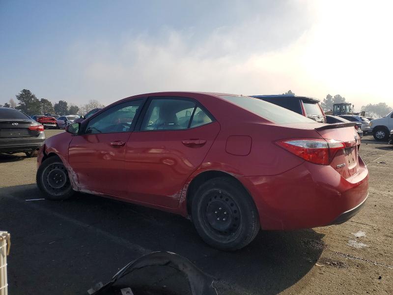 Photo 2 from auction – 2016 TOYOTA COROLLA with VIN 5YFBURHE9GP481965