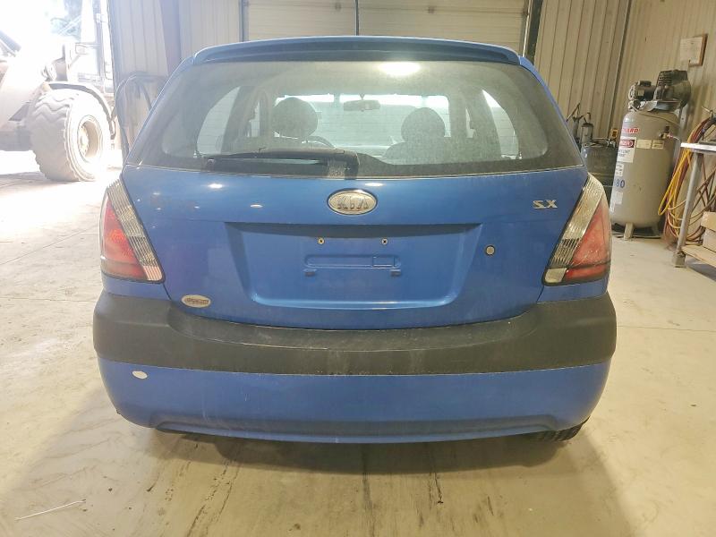 Photo 6 from auction – 2008 KIA RIO 5 SX with VIN KNADE163X86349411