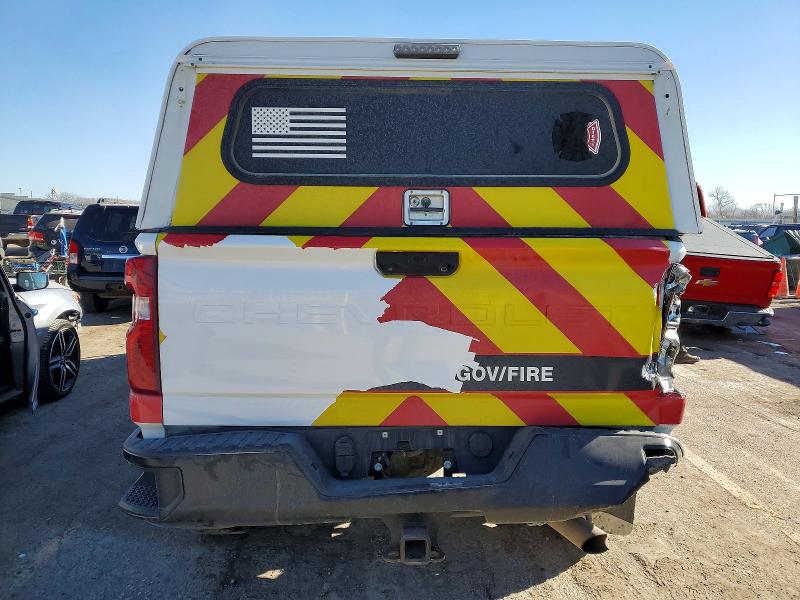 Photo 6 from auction – 2022 CHEVROLET SILVERADO with VIN 1GC4YLE77NF185976