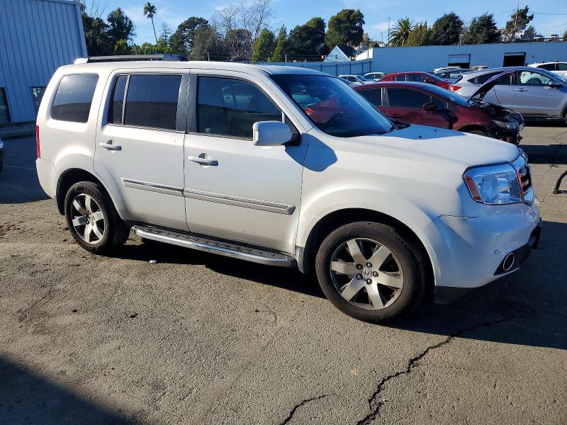 Photo 4 from auction – 2012 HONDA PILOT TOUR with VIN 5FNYF4H97CB044126