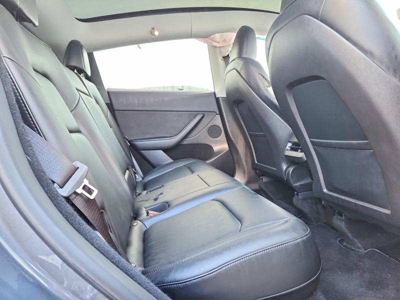 Photo 10 from auction – 2023 TESLA MODEL Y with VIN 7SAYGDEE5PA104750