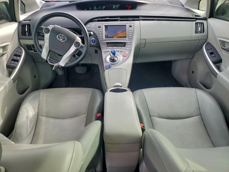 Photo 8 from auction – 2013 TOYOTA PRIUS with VIN JTDKN3DU9D5587087