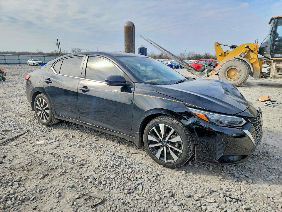 Photo 4 from auction – 2024 NISSAN SENTRA with VIN 3N1AB8CV0RY382332