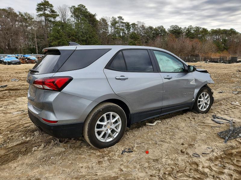 Photo 3 from auction – 2024 CHEVROLET EQUINOX with VIN 3GNAXHEG3RL183857