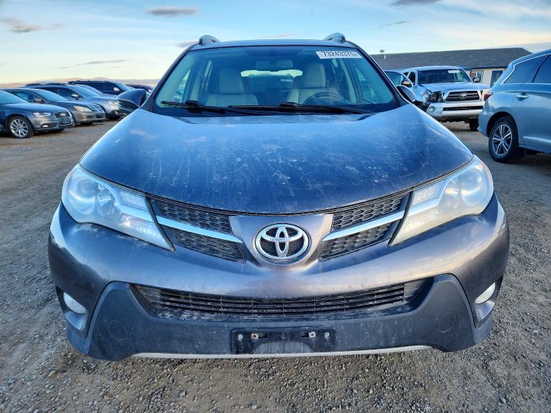 Photo 5 from auction – 2013 TOYOTA RAV4 LIMIT with VIN 2T3DFREV6DW114031