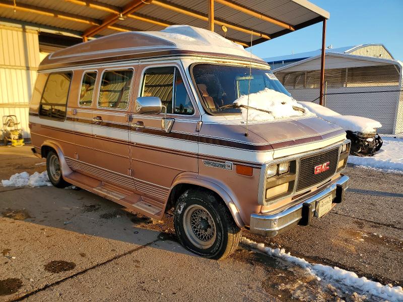 Photo 4 from auction – 1992 GMC VANDURA G2 with VIN 2GTEG25K8N4500392